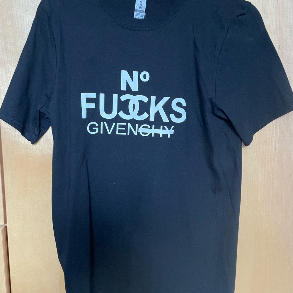 Black Channel Graphic T-Shirt